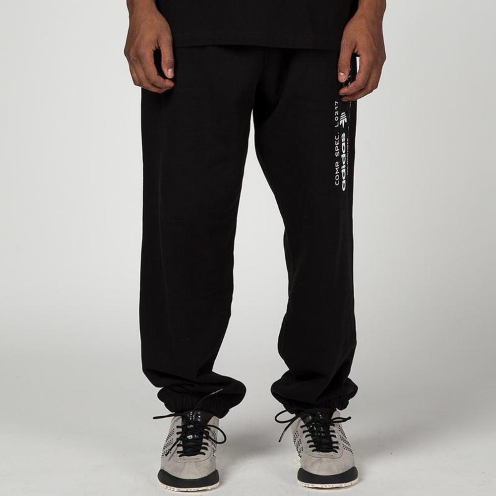 Alexander Wang Adidas Black Joggers Orig Collab Season 1 Streetwear Black Sz M\L